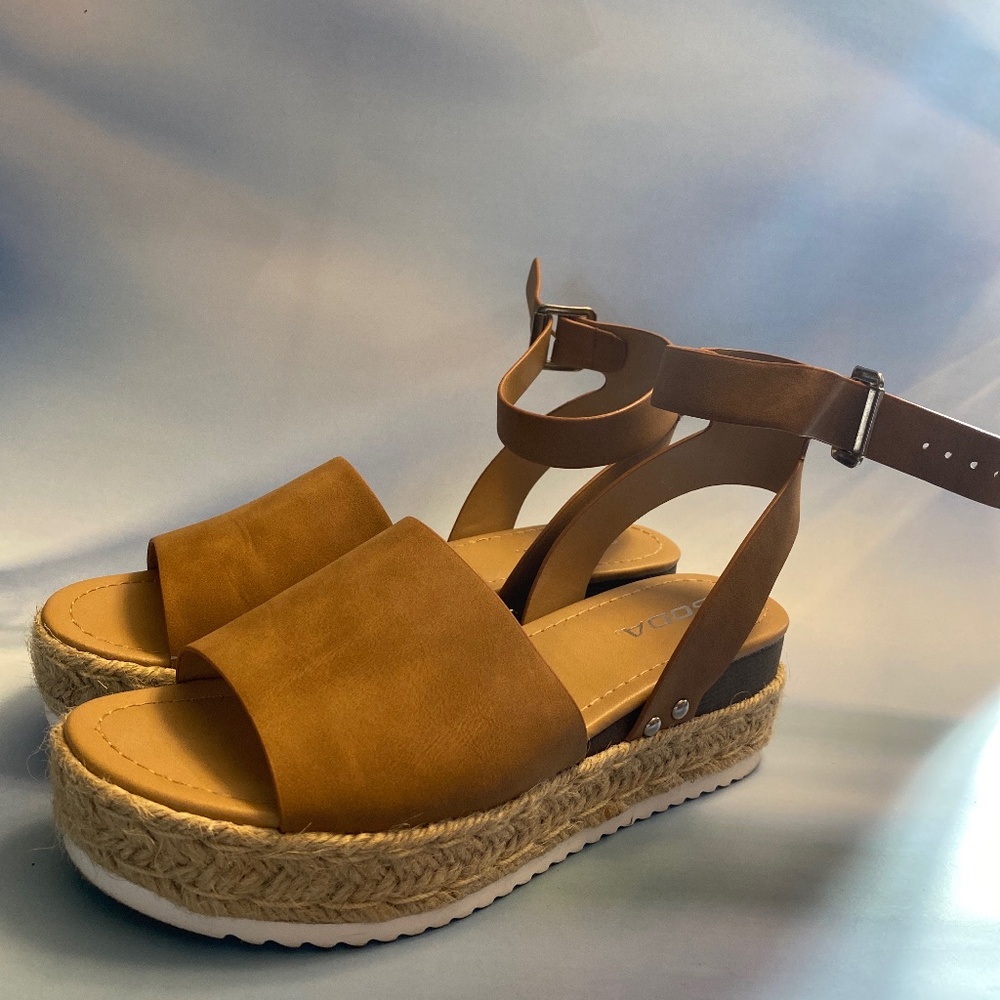 Tan Sandals